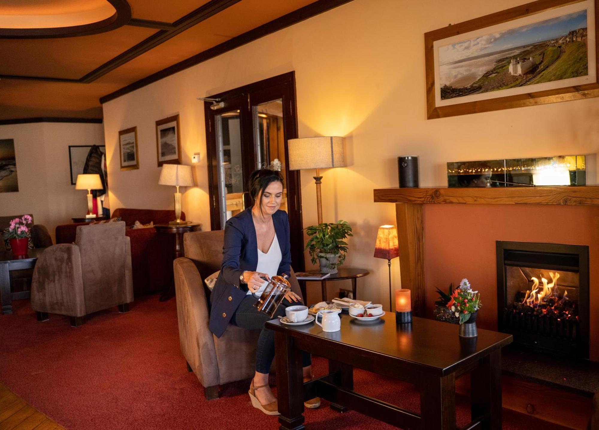 Hotel Waterfront House & Restaurant à Enniscrone Extérieur photo