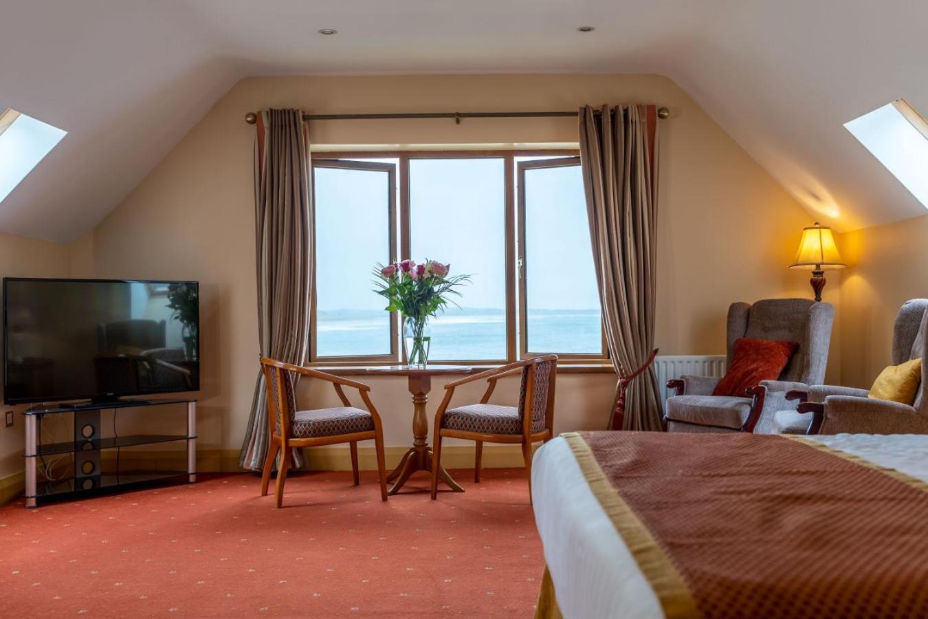 Hotel Waterfront House & Restaurant à Enniscrone Extérieur photo